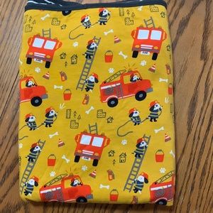 Little Sleepies FIRE PUPS cloud blanket